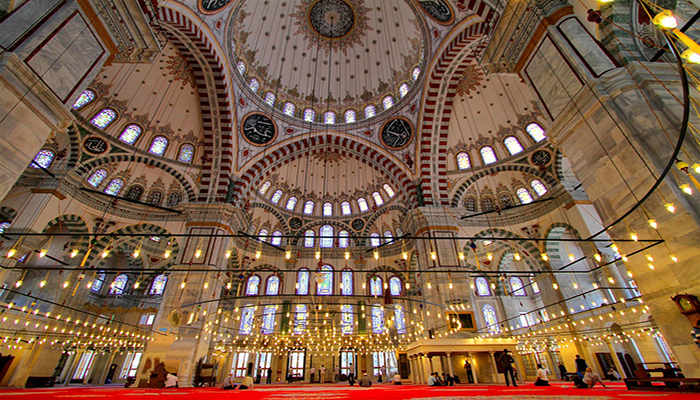 نگاهی کلی به مسجد فاتح استانبول